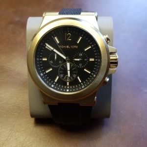 Michael Kors Dylan Gold Watch